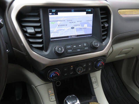 2018 GMC Acadia Denali