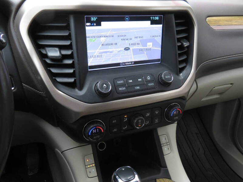 2018 GMC Acadia Denali