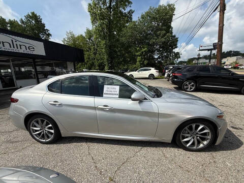 2017 Alfa Romeo Giulia