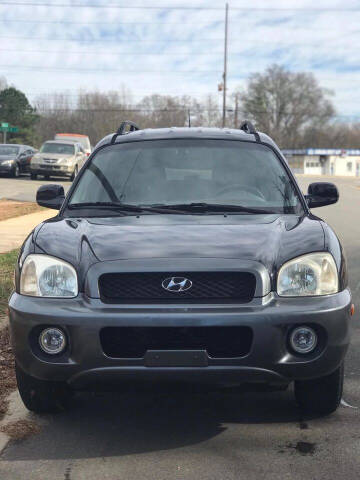 2004 Hyundai Santa Fe for sale at Concord Auto Mall in Concord NC