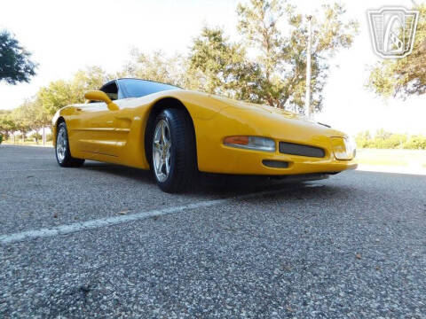 2002 Chevrolet Corvette