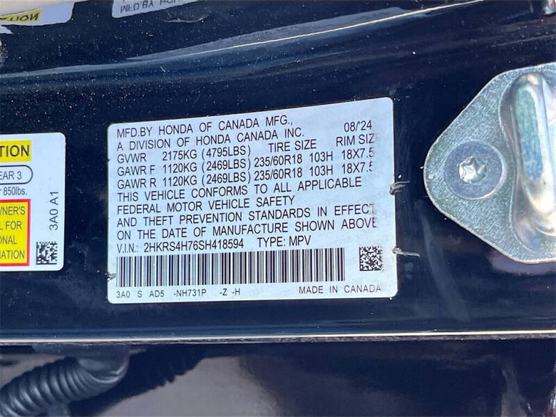 2025 Honda CR-V EX-L