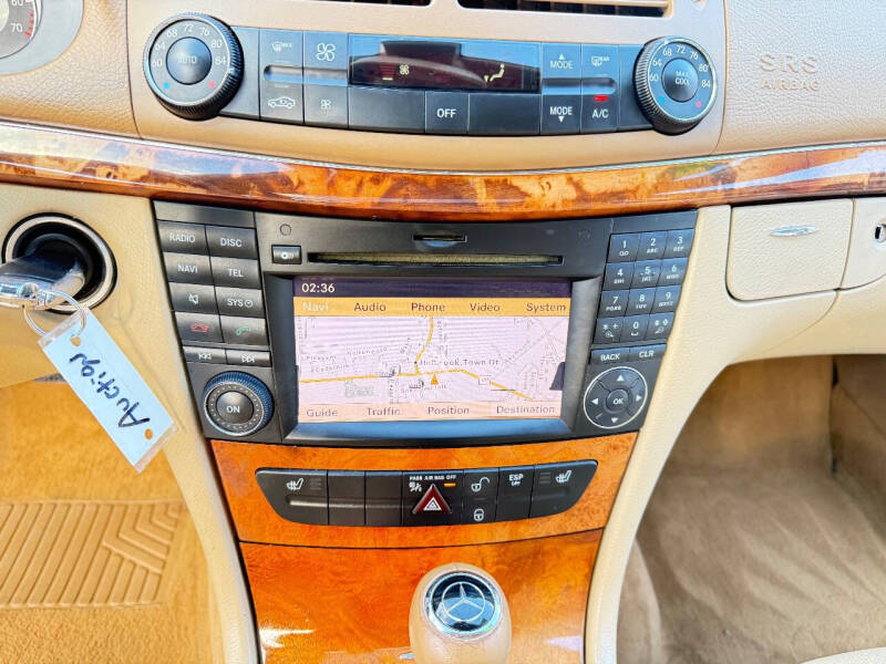 2009 Mercedes-Benz E-Class E 350 4MATIC