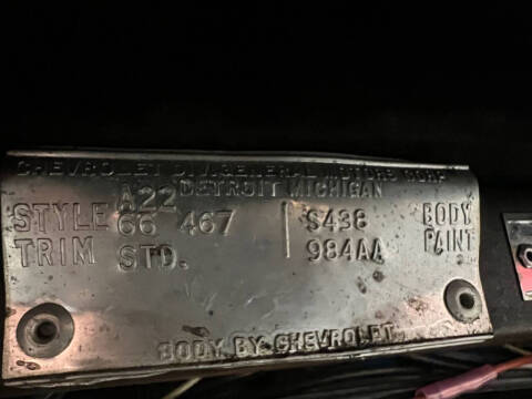 1966 Chevrolet Corvette