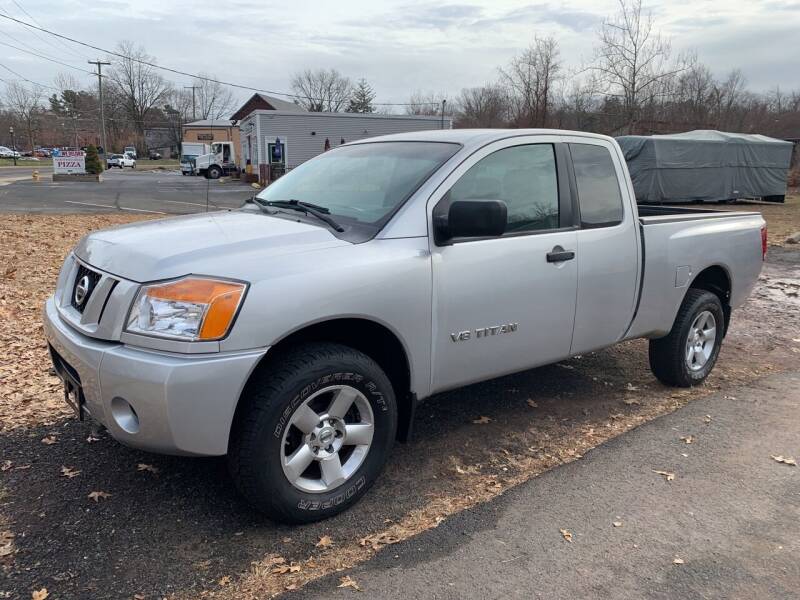 2008 Nissan Titan for sale at Manchester Auto Sales in Manchester CT