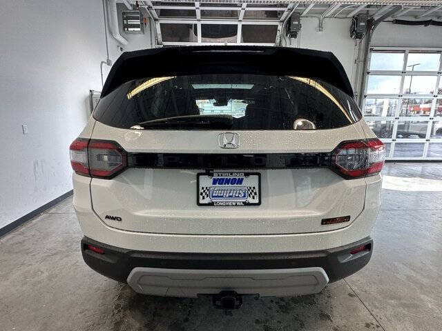 2025 Honda Pilot TrailSport