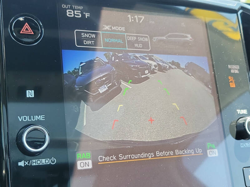 2023 Subaru Ascent Onyx Edition