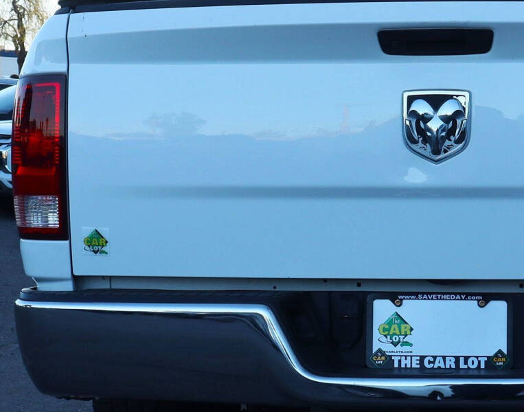 2019 RAM 1500 Classic Tradesman