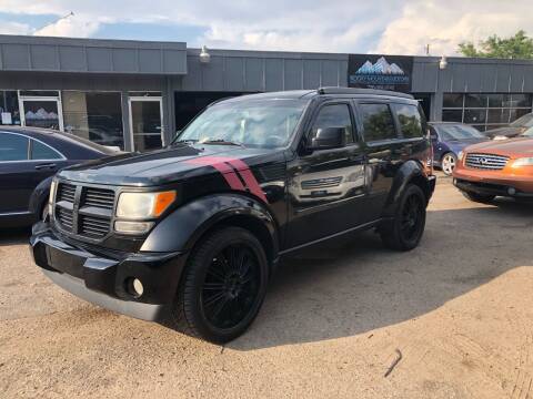 2007 Dodge Nitro for sale at Rocky Mountain Motors LTD in Englewood CO