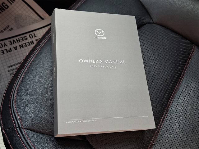 2023 Mazda CX-5 2.5 Turbo