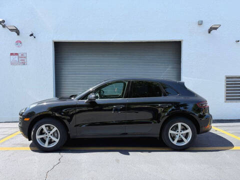 2018 Porsche Macan