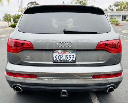 2015 Audi Q7 3.0 quattro TDI Premium Plus