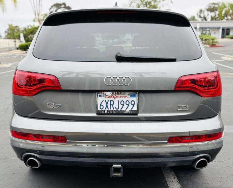 2015 Audi Q7 3.0 quattro TDI Premium Plus