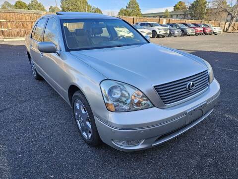 2003 Lexus LS 430 for sale at Red Rock's Autos in Aurora CO