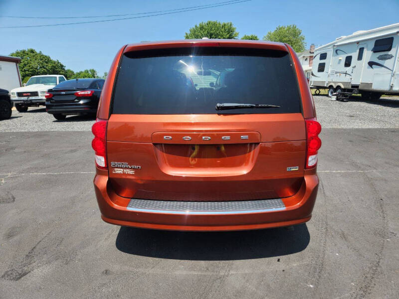 2012 Dodge Grand Caravan SXT