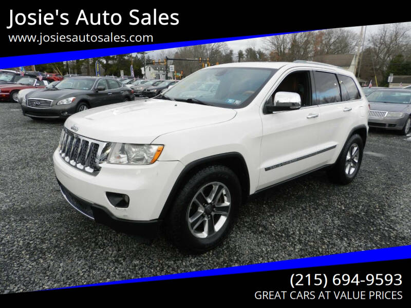 2011 Jeep Grand Cherokee for sale at Josie's Auto Sales in Gilbertsville PA