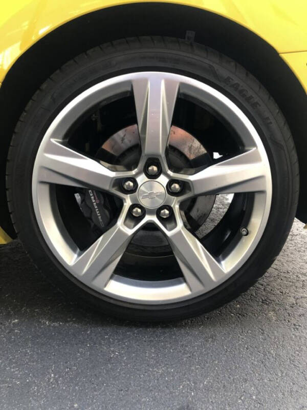 2018 Chevrolet Camaro SS