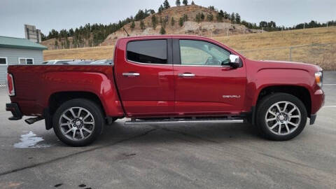 2018 GMC Canyon