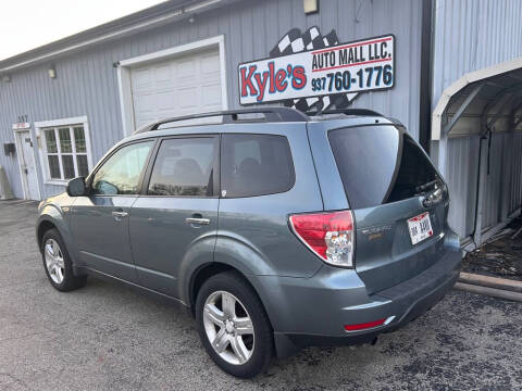 2009 Subaru Forester 2.5 X Premium