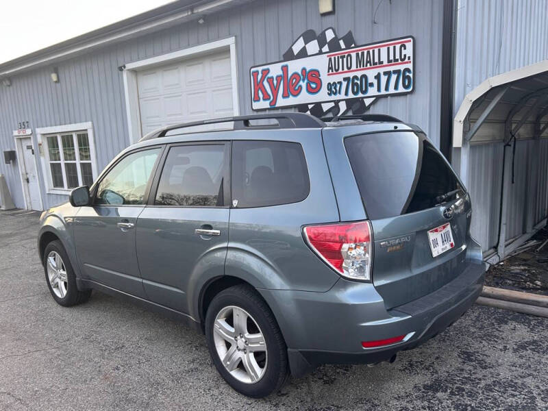 2009 Subaru Forester 2.5 X Premium