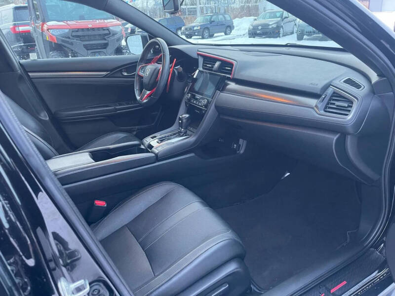 2018 Honda Civic Sport Touring