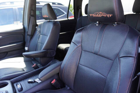 2022 Honda Passport TrailSport