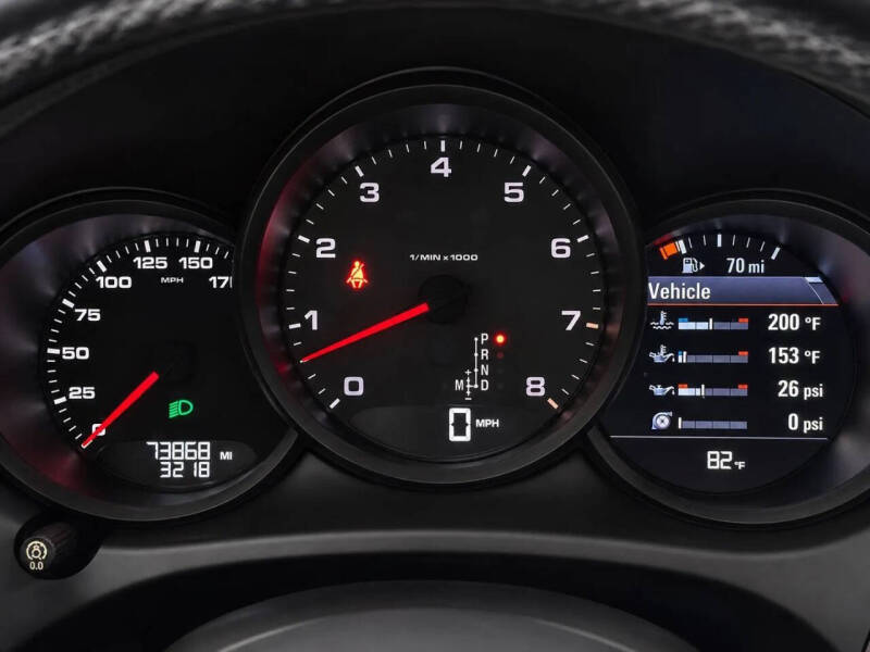 2018 Porsche Macan S