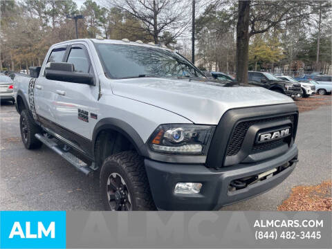 2017 RAM 2500 Power Wagon