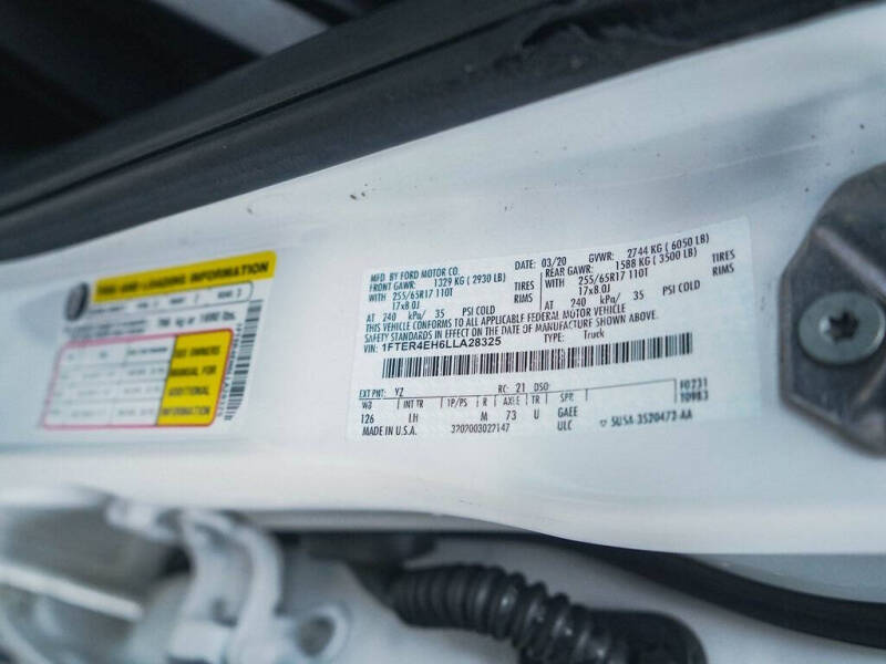 2020 Ford Ranger XLT