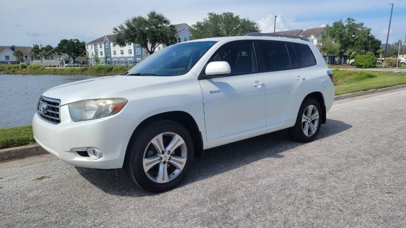 2008 Toyota Highlander Limited