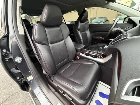 2015 Acura TLX w/Tech