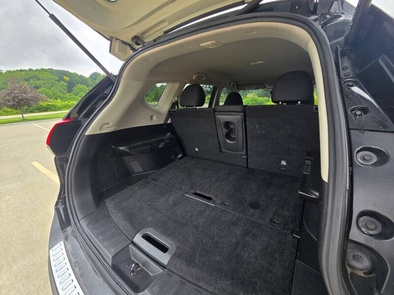 2018 Nissan Rogue S