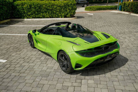 2024 McLaren 750S Spider