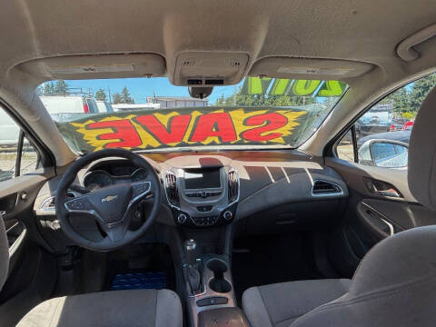 2017 Chevrolet Cruze LT Auto