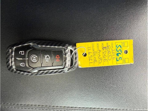 2016 Ford Edge SEL
