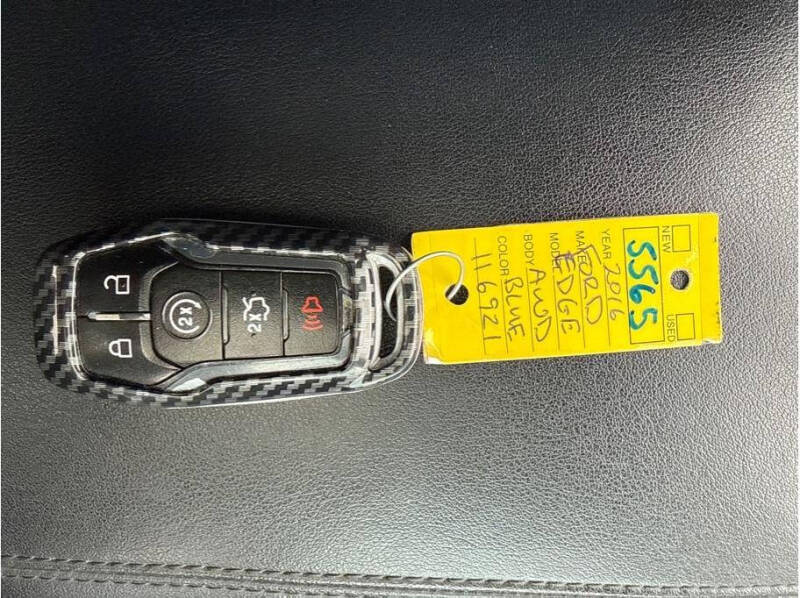 2016 Ford Edge SEL