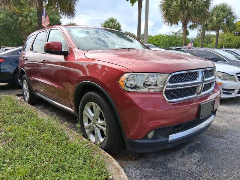 2013 Dodge Durango Citadel