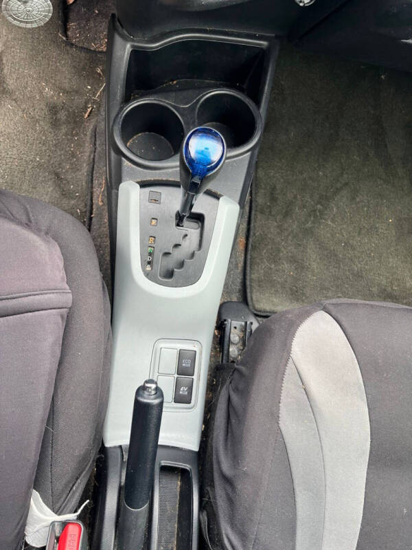 2013 Toyota Prius c One