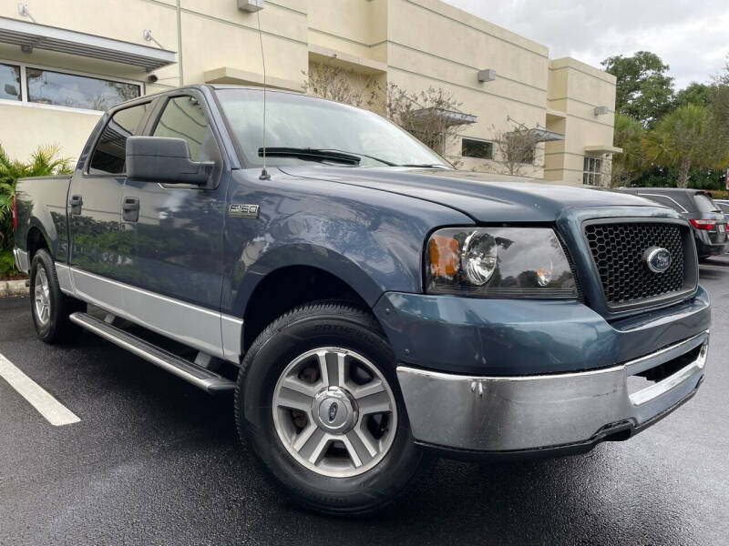 2006 Ford F-150 for sale at Car Net Auto Sales in Plantation FL
