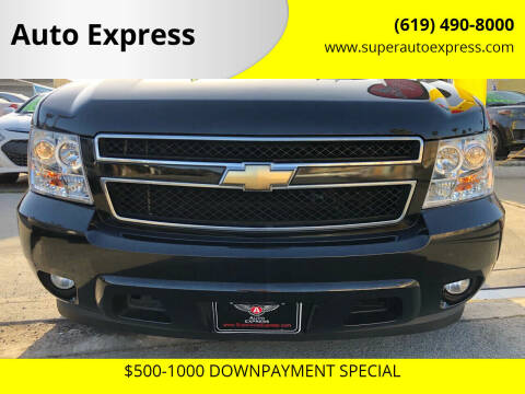 2007 Chevrolet Tahoe for sale at Auto Express in Chula Vista CA