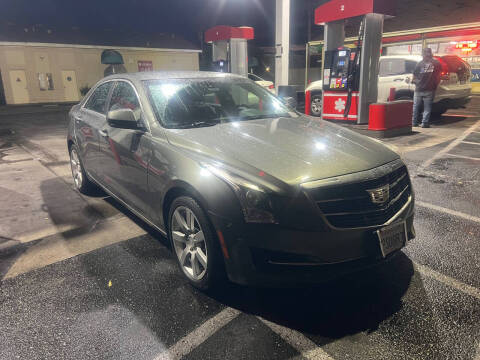 2016 Cadillac ATS 2.5L