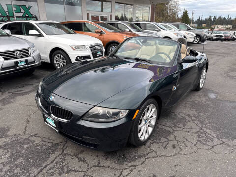 2006 BMW Z4 for sale at APX Auto Brokers in Edmonds WA