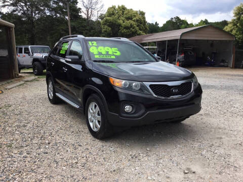 2012 Kia Sorento LX