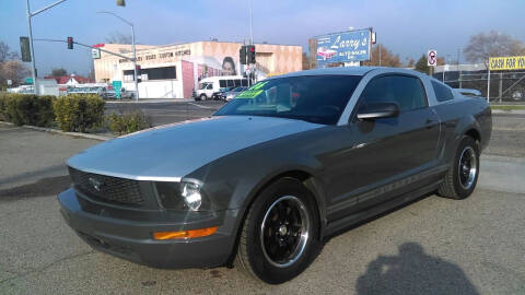 2006 Ford Mustang for sale at Larry's Auto Sales Inc. in Fresno CA