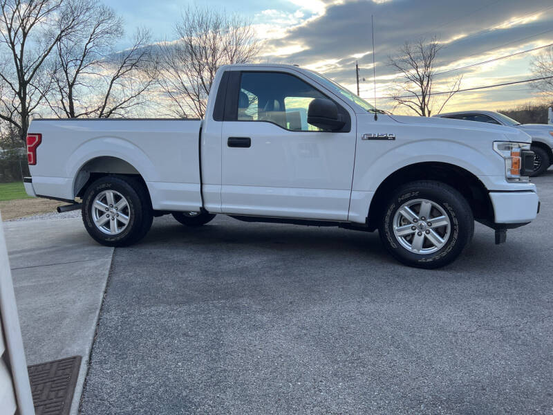 2018 Ford F-150 for sale at K & P Used Cars, Inc. in Philadelphia TN