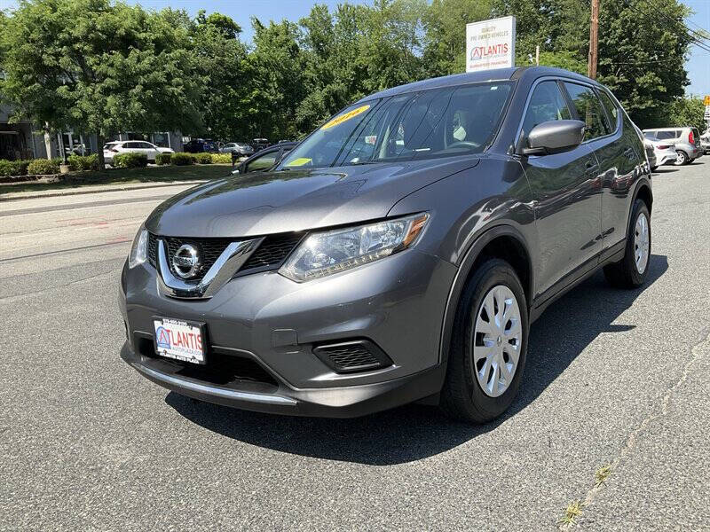 2016 Nissan Rogue S