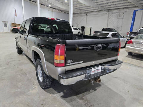 2002 Chevrolet Silverado 1500HD LT