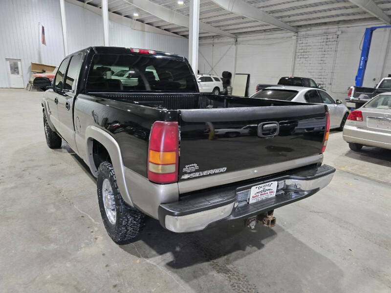 2002 Chevrolet Silverado 1500HD LT