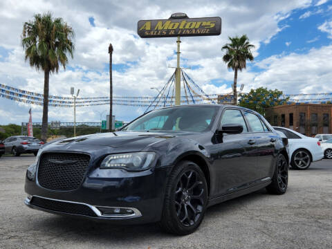 2019 Chrysler 300 for sale at A MOTORS SALES AND FINANCE - 10110 West Loop 1604 N in San Antonio TX
