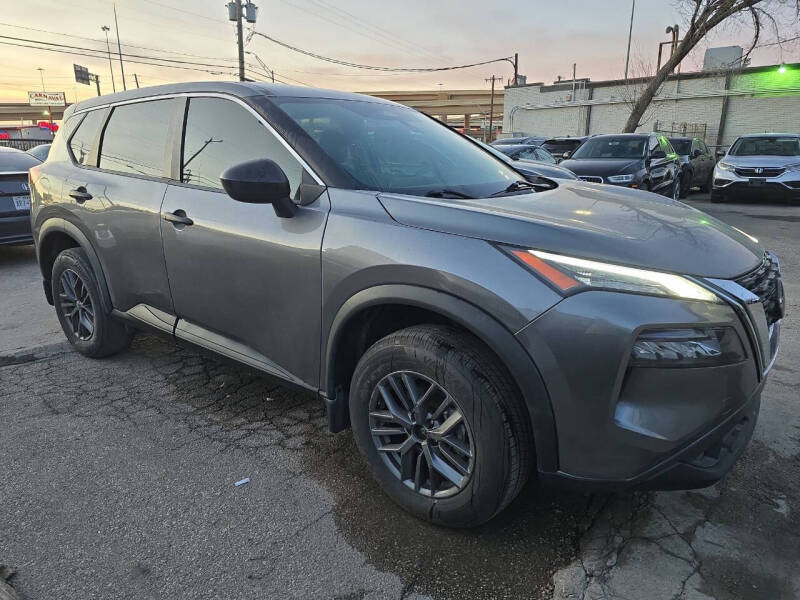 2021 Nissan Rogue S